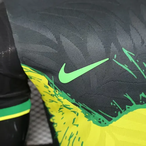 2025/2026 Player Version Brazil Special Edition 07 Football Jersey  — view 4