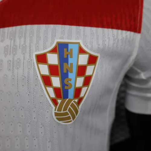 Camiseta de Fútbol Local Selección Nacional de Croacia Versión Jugador 2024  — view 6
