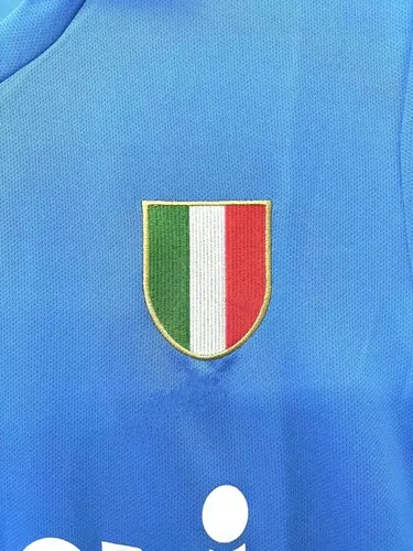 1987/1988 Retro Napoli Home Football Jersey  — view 7