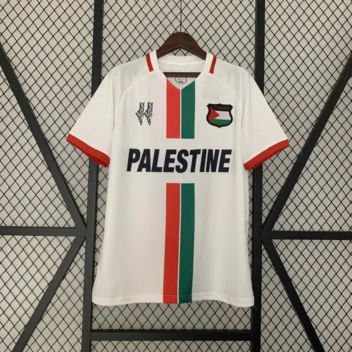 2023-2024 Palästina Auswärts Fußballtrikot  — view 1