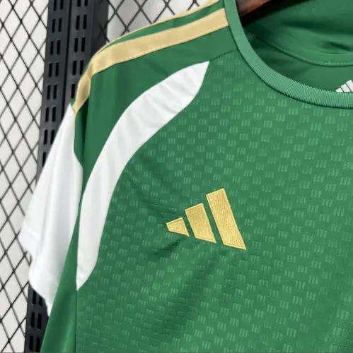 2026 Italie Équipe Nationale Tenue d'Entraînement Vert Maillot de Football   — view 3