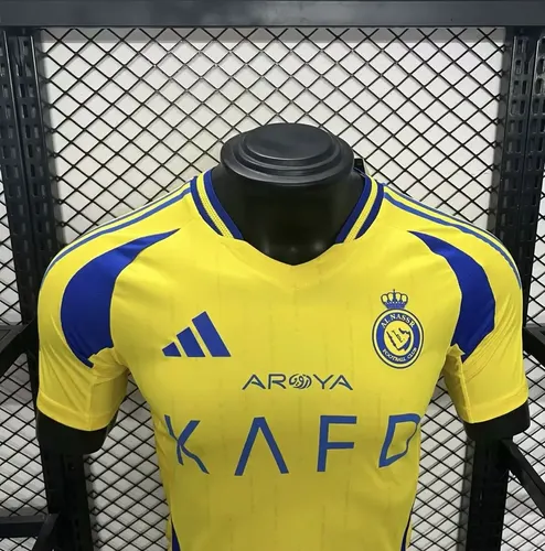 Camiseta de fútbol local del Al-Nassr 2024/2025 versión jugador  — view 3