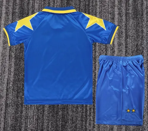 1995/1996 Retro Juventus Auswärtstrikot   Kindergröße — view 2