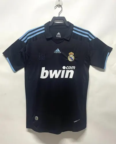 2009/2010 Retro Real Madrid Away Football Shirt  — view 1