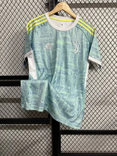 2025/2026 Juventus Camisa de Futebol Visitante  — view 3