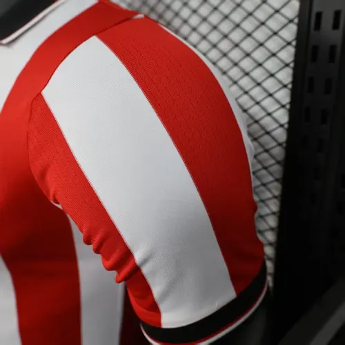 2025/2026 Versão Jogador Athletic Bilbao Camisa de Futebol Casa  — view 8