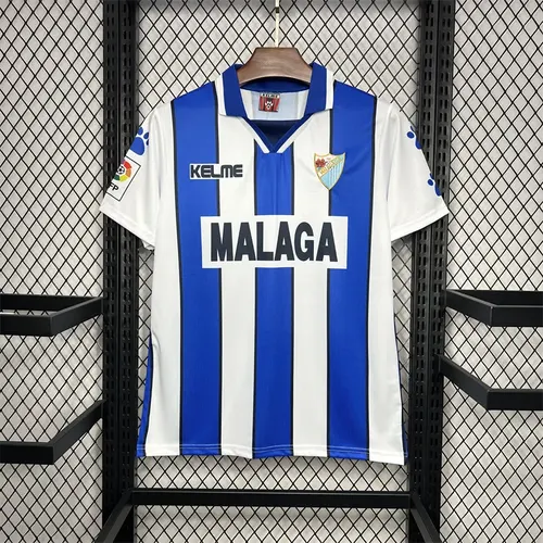 قميص كرة قدم Malaga المنزلي ريترو 1997/1998 جودة تايلاندية — view 1