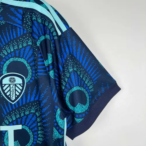 20223/2024 Leeds United Auswärts Fußballtrikot  — view 5