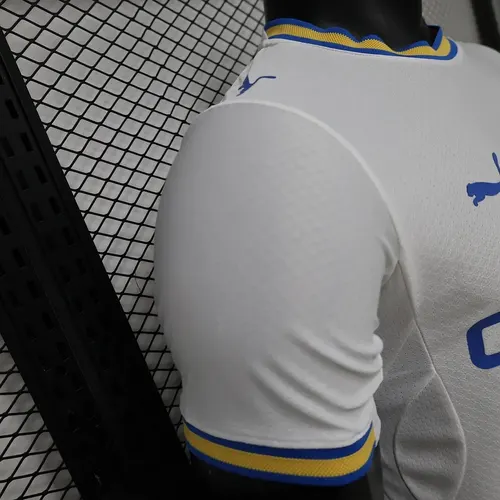 Versão Jogador 2026/2027 Olympique de Marseille Home Camisa de Futebol   — view 6