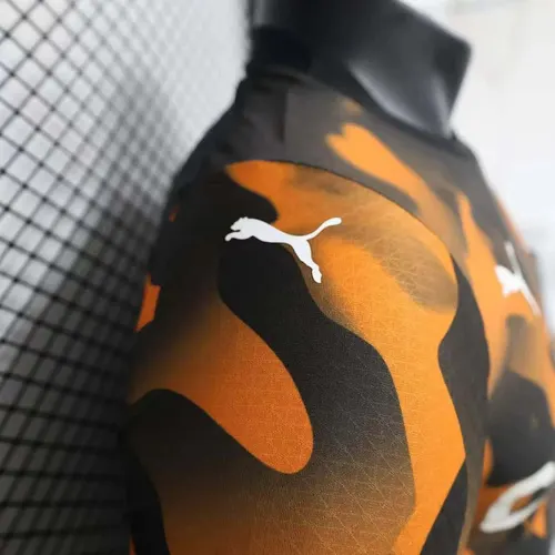 2023/2024 Spielerversion Olympique de Marseille Drittes Auswärts Fußballtrikot — view 7