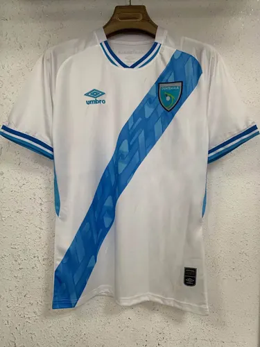 Camisa de Futebol Home da Seleção da Guatemala 2021 — view 1