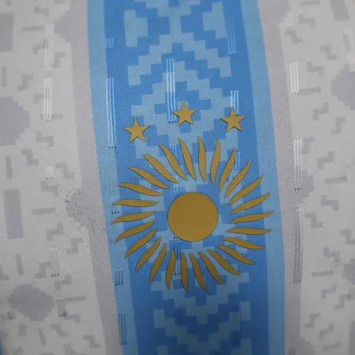 2025/2026 قميص نسخة اللاعب الأرجنتين الإصدار الخاص 01 لكرة القدم جودة تايلاندية — view 4