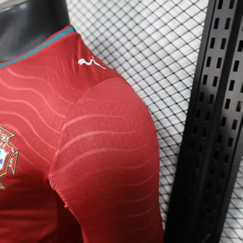 2026 Player Version Long Sleeve Portugal Home Football Shirt  — view 7