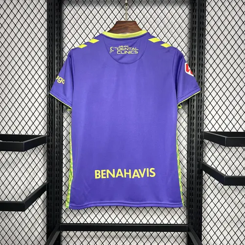 2024/2025 Malaga Auswärts Fußballtrikot AAA fan-gradät — view 2