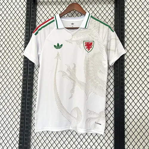 2026 Wales Auswärts Fußballtrikot  