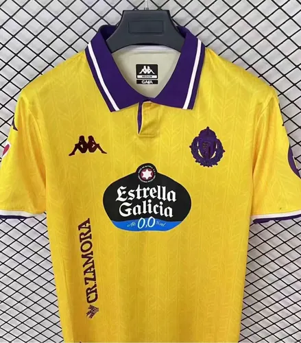 2025/2026 Real Valladolid Viertauswärts Fußballtrikot  — view 3