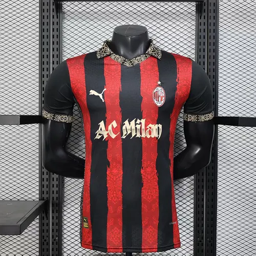 2025/2026 Player Version AC Milan Special Edition 02 Football Jersey 