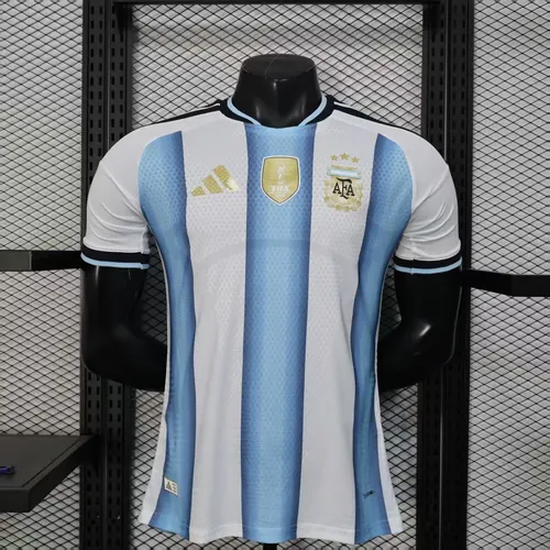 نسخة اللاعب 2026 قميص الأرجنتين المنزلي درجة المشجع AAA