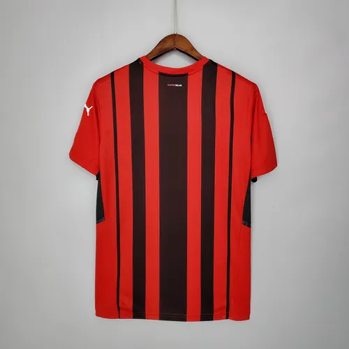 AC Milan قميص كرة قدم منزلي 2021/2022 جودة تايلاندية — view 2