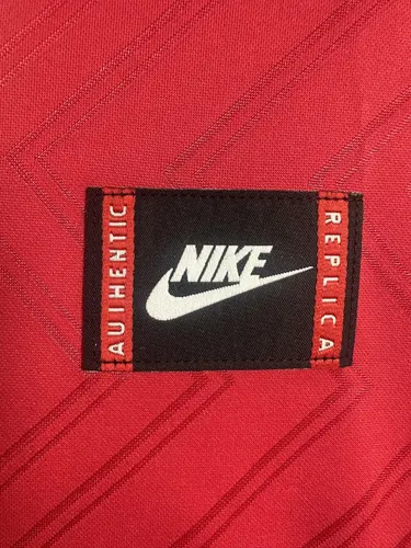 1996-1997 Retro Long Sleeve Arsenal Home Football Shirt  — view 6