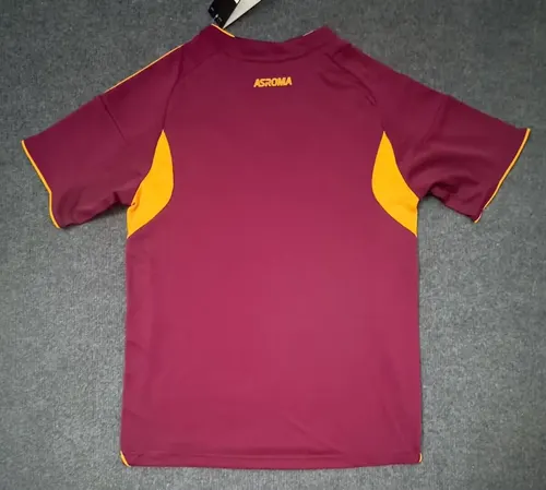 2025/2026 Roma Home Football Jersey  — view 2