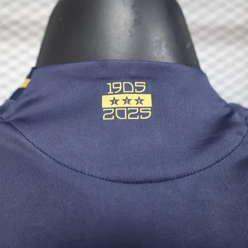 Camisa de Futebol Boca Juniors Terceiro Fora Versão Jogador 2025/2026  — view 6