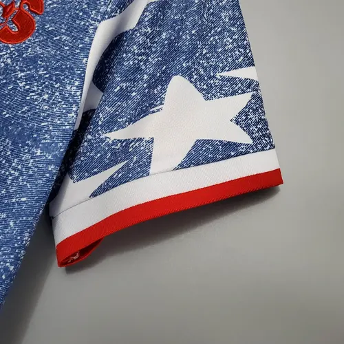 Camiseta de Fútbol Visitante Retro de Estados Unidos 1994 — view 7