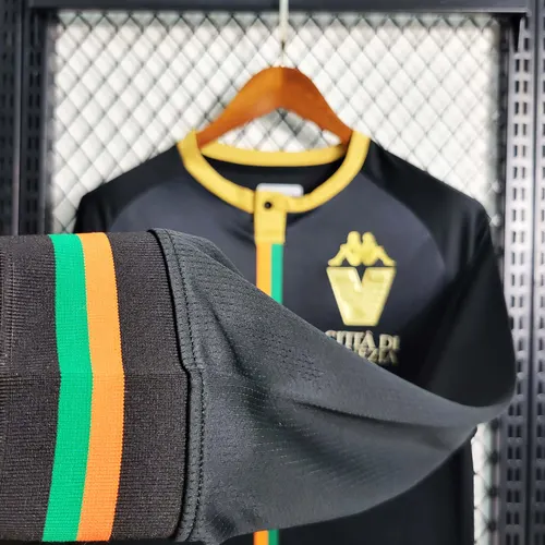 Camisa de Futebol Casa Venezia Manga Longa 2023/2024  — view 7