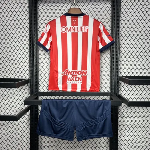2024/2025 Chivas Maillot Domicile Taille Enfant  — view 2