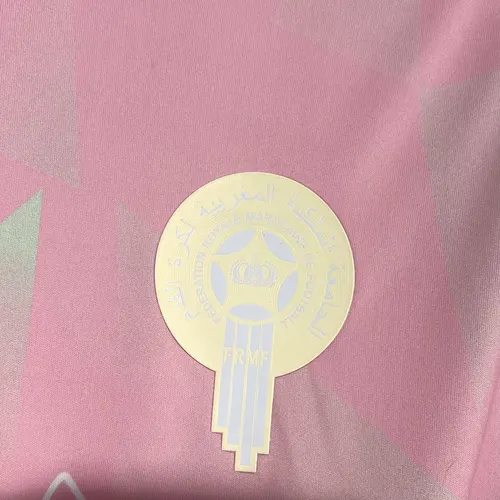 2025/2026 Morocco National Team Special Edition Pink Jersey  — view 4