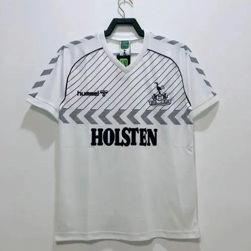 Camisa de Futebol Retro Tottenham Hotspur Casa 1986  — view 1