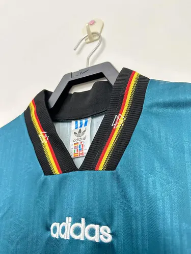 1996 Retro Soccer Jersey Germany Away — view 3