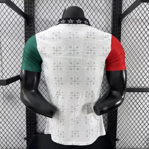 2026 Spielerversion Ghana Nationalmannschaft Sonderedition Weiß Fußballtrikot   — view 2