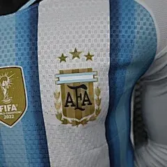 Camiseta Local de Argentina Versión Jugador Manga Larga 2026 Calidad Thai — view 6