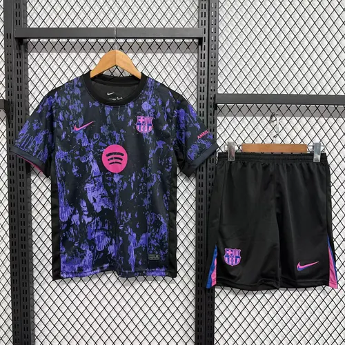 2025/2026 Barcelone Vêtements d'Entraînement Maillot de Football  Taille Enfant — view 1