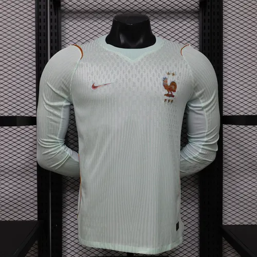 2026 Manches Longues Version Joueur France National Team Extérieur Maillot Football AAA qualité fan