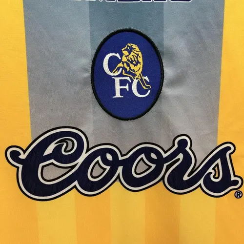 1995/1997 Retro Chelsea Auswärts Fußballtrikot  — view 7
