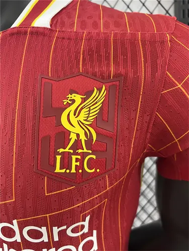 قميص ليفربول المنزلي نسخة اللاعب لموسم 2024/2025 جودة تايلاندية — view 5