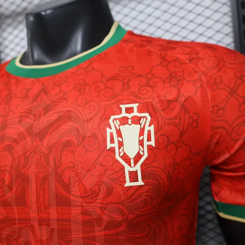 Camiseta de Fútbol Edición Especial de Portugal Versión Jugador 2026 AAA calidad para aficionados — view 5