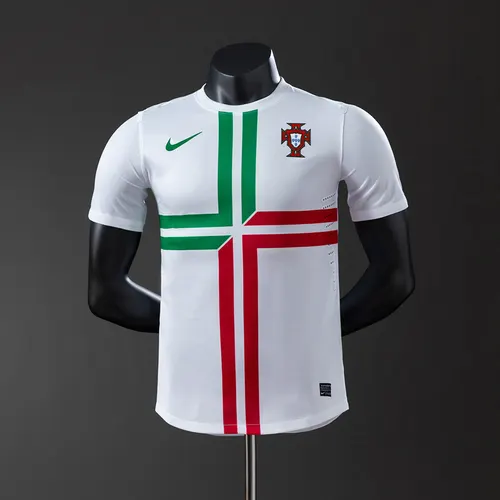 2012 Retro Spielerversion Portugal Auswärtstrikot AAA Fan-Qualität — view 1
