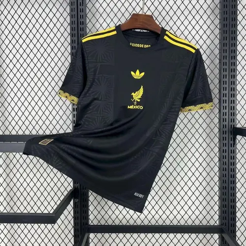 Camiseta de Fútbol Local de la Selección Nacional de México 2025 AAA calidad aficionado — view 2