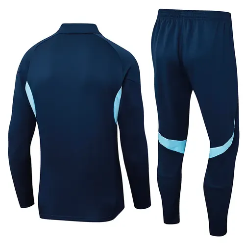 2025/2026 Arsenal Conjunto Treino Meia Puxada Azul Real Camisa Futebol  — view 2