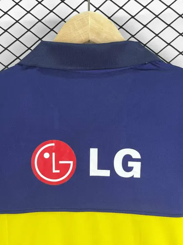 2009/2010 Retro Boca Juniors Heim Fußballtrikot   — view 7