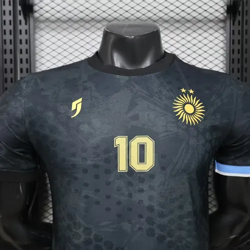 نسخة اللاعب 2026 قميص الأرجنتين الخاص (MARADONA #10) درجة المشجع AAA — view 3