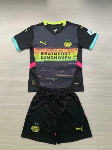 2024/2025 Eindhoven Away Football Jersey fan-grade Kids Size — view 1