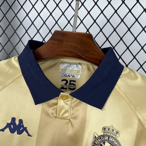 2025-2026 Deportivo 25th Anniversary Edition Football Shirt  — view 3