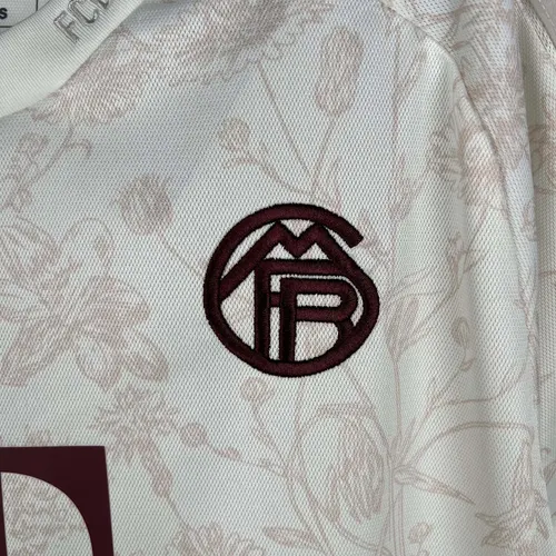 Camisa de Futebol Bayern Munich Terceira Fora 2023/2024  — view 6