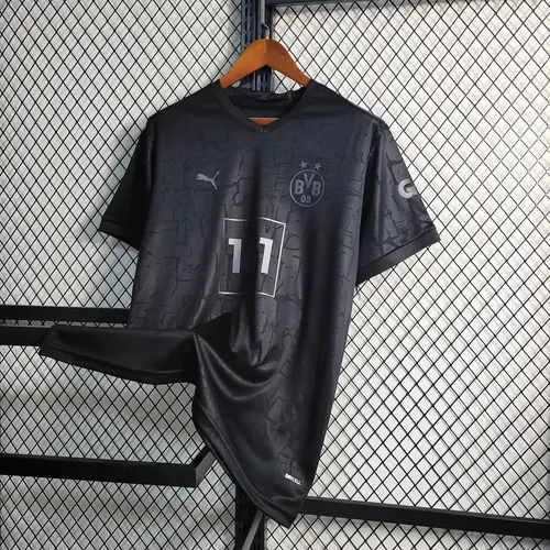 2023 Dortmund Édition Spéciale Blackout Maillot de Foot — view 8