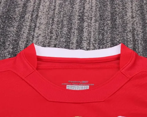 2004-2005 Retro Liverpool Heim Trikot AAA fan-gradät Kindergröße — view 3
