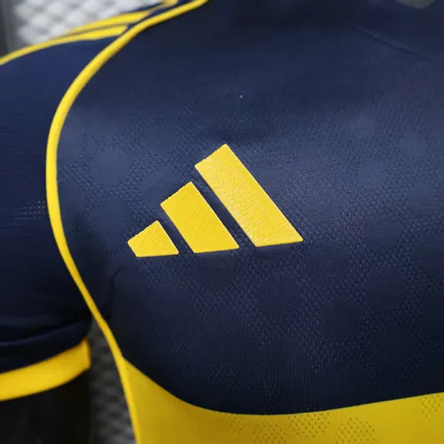 Maillot de Foot Domicile Boca Juniors Version Joueur 2025/2026  — view 4
